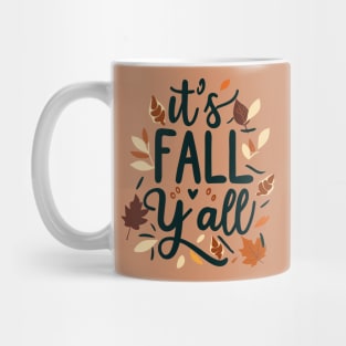 It's fall yall Mug